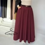 JUPE CLOCHE TENDANCE - Image 3