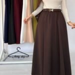 JUPE CLOCHE TENDANCE - Image 2
